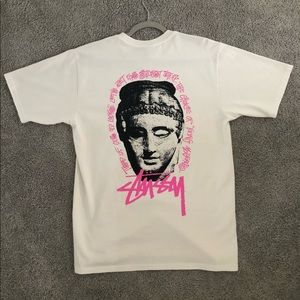 Stussy graphic tee
